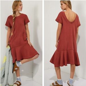 Anthropologie Joella Midi Dress
